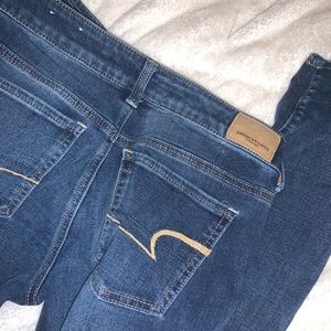 AMERICAN EAGLE Super Super Stretch Jeggings